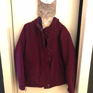 Raspberry Land’s End Squall Coat